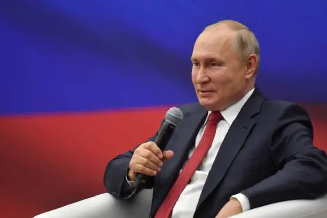 Vladimir Putin