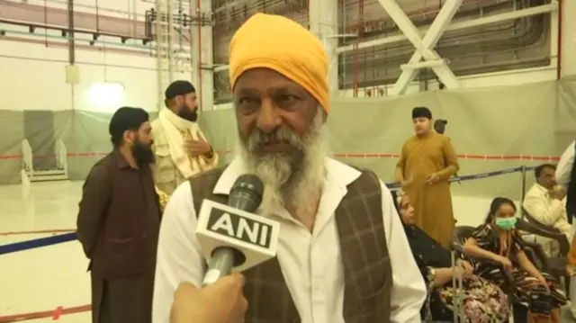 ਅਫ਼ਗਾਨ ਸਿੱਖ ਹਰਦਿੱਤ ਸਿੰਘ ਨੇ ਭਾਰਤ ਸਰਕਾਰ ਦਾ ਸਹਾਇਤਾ ਲਈ ਧੰਨਵਾਦ ਕੀਤਾ