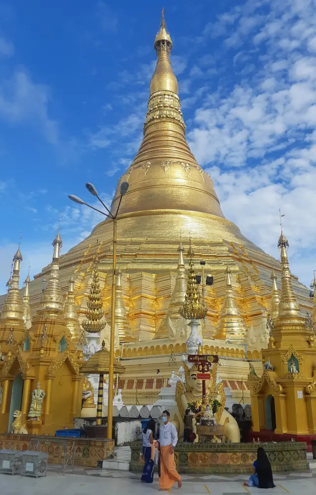 ရန်ကုန်မြို့ ရွှေတိဂုံစေတီတော်မြတ်ကြီး