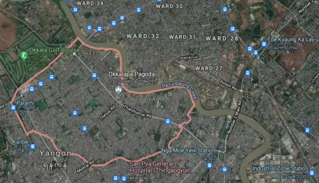 ပေါက်ကွဲမှုဖြစ်ပြီးနောက်လုံခြုံရေးတင်းကျပ်