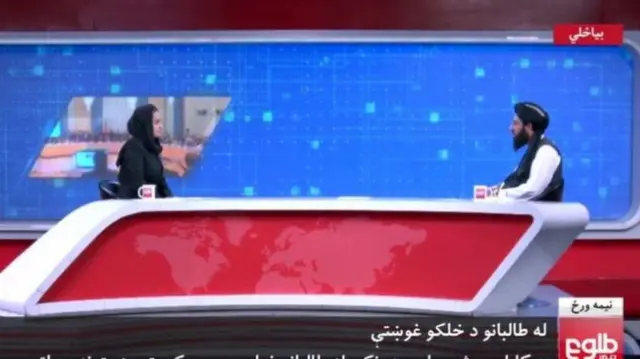 તાલિબાન નેતાનો ઇન્ટરવ્યૂ