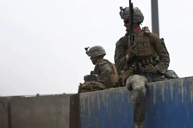 военные Сша