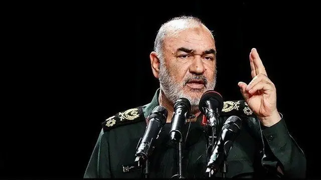 रिवॉल्यूशनरी गार्ड के कमांडर-इन-चीफ़ मेजर जनरल हुसैन सलामी