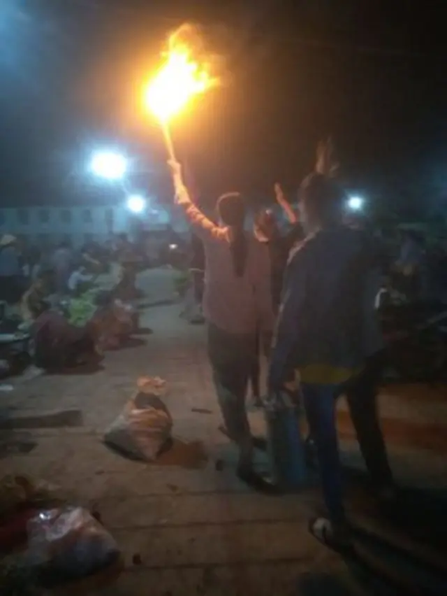 တမူးမြို့က ဗုံးခွဲတိုက်ခိုက်မှုမှာ စစ်ကောင်စီတပ်ဖွဲ့ဝင် ၂ ဦးသေဆုံးတယ်လို့ တမူး PDF ပြော