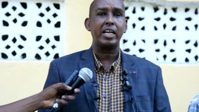 Afhayeenka xukuumadda Soomaaliya