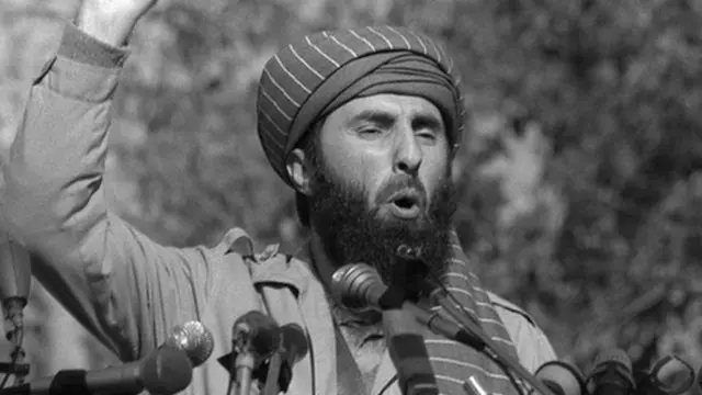 અફઘાનિસ્તાનના પૂર્વ વડા પ્રધાન ગુલબુદ્દીન હિકમતયાર