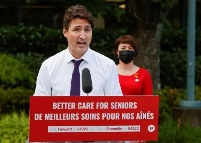 કૅનેડાના વડા પ્રધાન જસ્ટિન ટ્રુડો