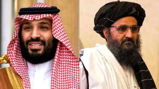 प्रिंस सलमान और मुल्ला बरादर