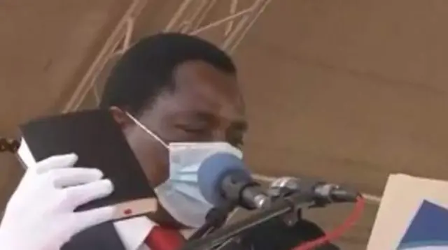 Hakainde Hichilema