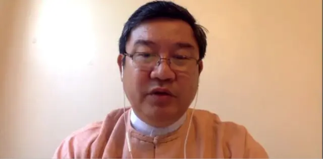 NUG အစိုးရနိုင်ငံခြားရေး ဒုဝန်ကြီး ဦးမိုးဇော်ဦးက