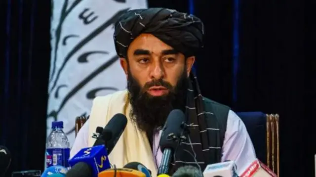 तालिबान के प्रवक्ता