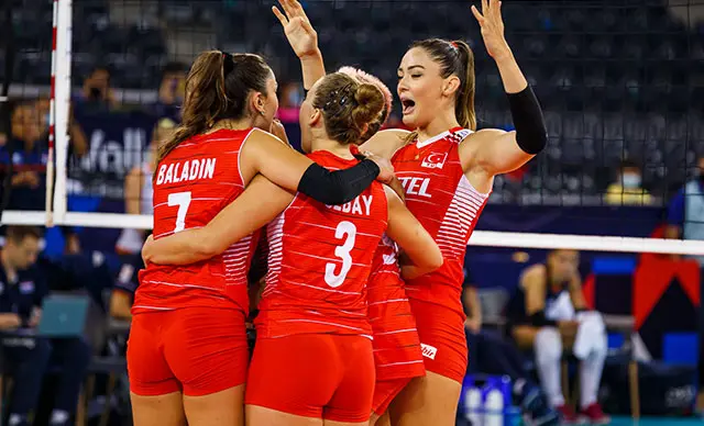 A Milli Kadın Voleybol Takım