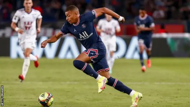 Kylian Mbappe