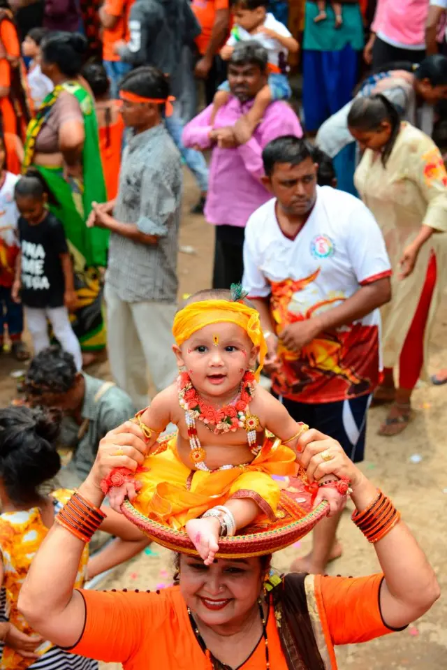 જન્માષ્ટમીની ઉજવણી ( ફાઇલ ફોટો)