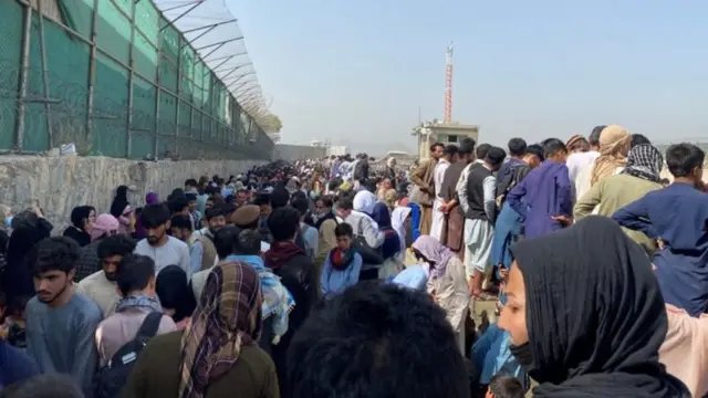 કાબુલ ઍરપોર્ટ