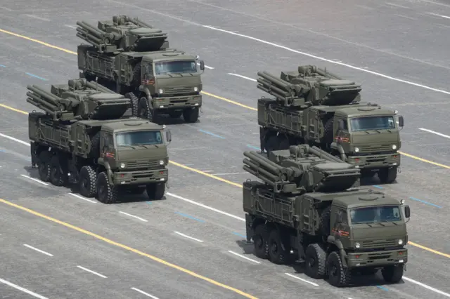 Pantsir-S လေကြောင်းရန်ကာကွယ်ရေးစနစ်