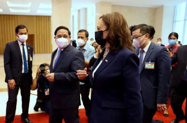 Vietnam, Kamala Harris