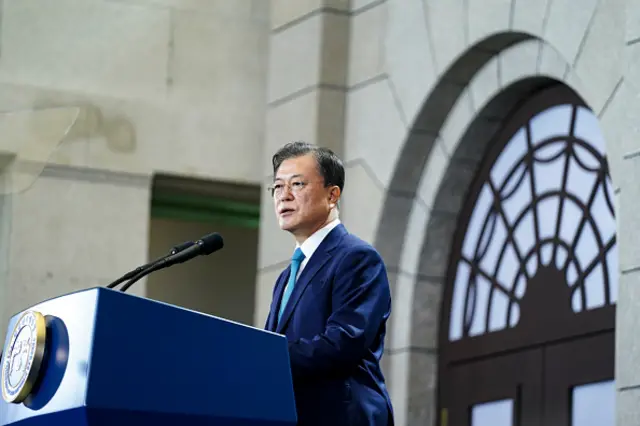 NUG အစိုးရနဲ့ ဆက်လက်ထိတွေ့ဆက်ဆံမယ်လို့ တောင်ကိုရီးယားပြော