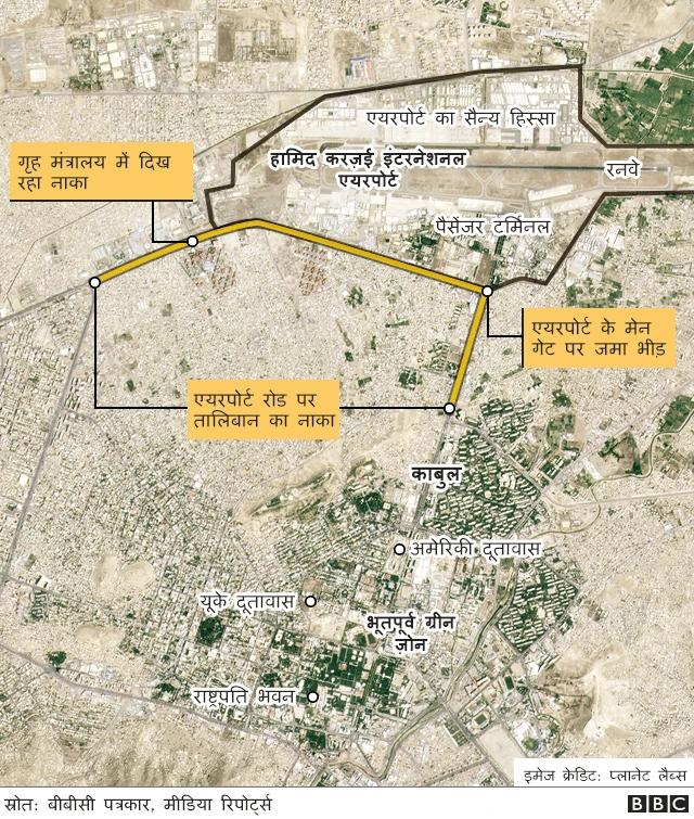 काबुल हवाई अड्डा