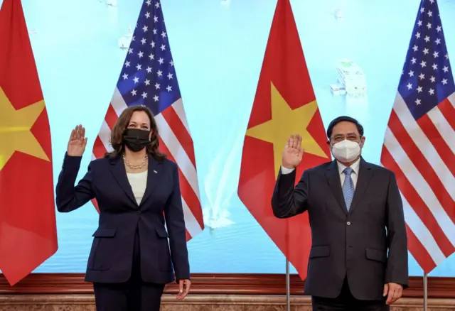 US, Vietnam, Kamala Harris