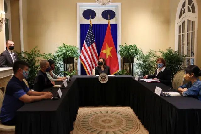 Kamala Harris, civil society, Vietnam, human rights