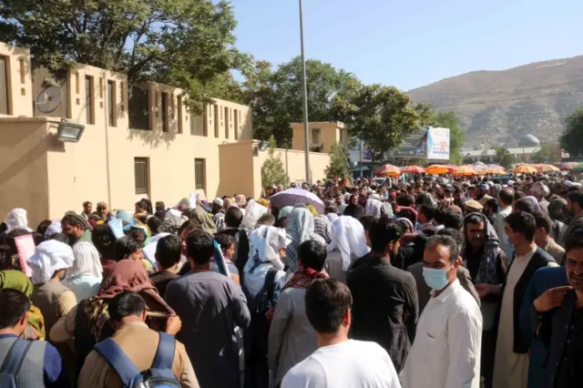 kabul airport