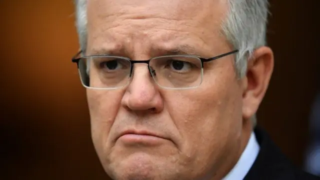 ਆਸਟਰੇਲੀਆ ਦੇ ਪ੍ਰਧਾਨ ਮੰਤਰੀ ਸਕੌਟ ਮੌਰਿਸਨ