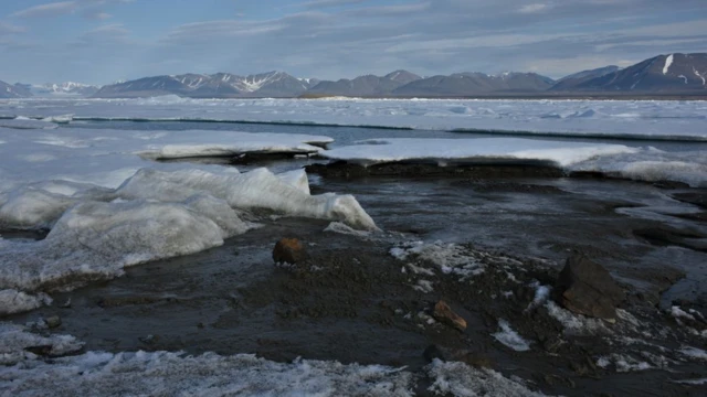 north pole island