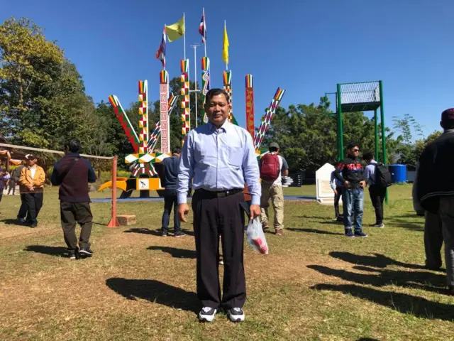 KNC ပါတီဥက္ကဋ္ဌ ဖမ်းဆီးခံလိုက်ရတာ ကချင်တစ်မျိုးသားလုံးနစ်နာမှုလို့ ပါတီဘက်က ပြော