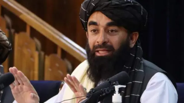 طالبان کی امریکی ڈرون حملے کی مذمت