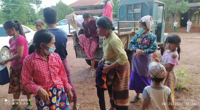 ကျောက်မဲခရိုင်အတွင်း စစ်ရှောင်ထောင်ချီရှိလာ