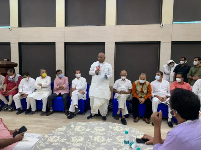 मल्लिकार्जुन खड़गे