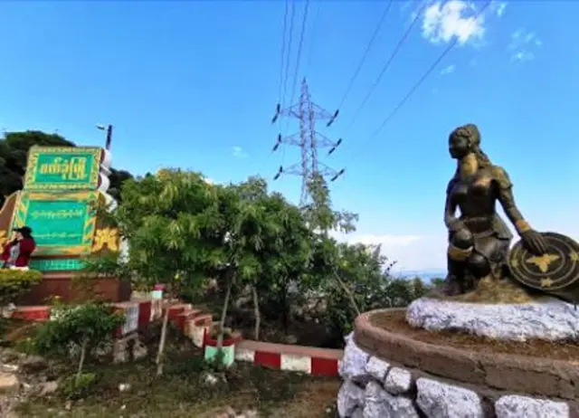 ဖယ်ခုံမှာ ကိုဗစ်ကာကွယ်ဆေးထိုးတဲ့နေရာ ပေါက်ကွဲမှုဖြစ်