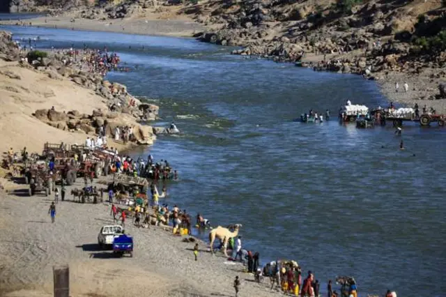 Gobolka waqooyiga dhaca ee Tigray waxaa saameeyay dagaallada horseeday in malaayiin qof ay guryahooda ka qaxaan