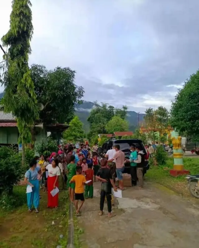မုံးကိုး တိုက်ပွဲ‌‌‌ ရှောင်သူများ