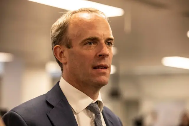 Dominac Raab