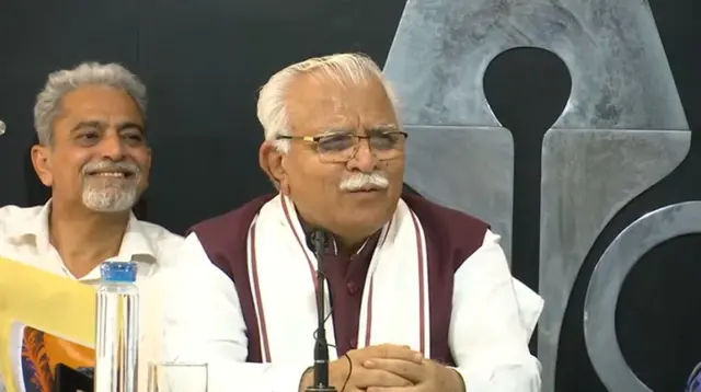 मनोहर लाल खट्टर