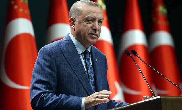Cumhurbaşkanı Recep Tayyip Erdoğan