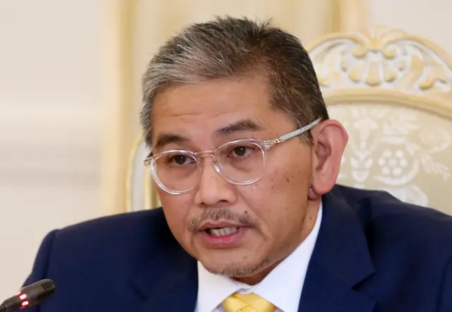 Mr Erywan Yusof