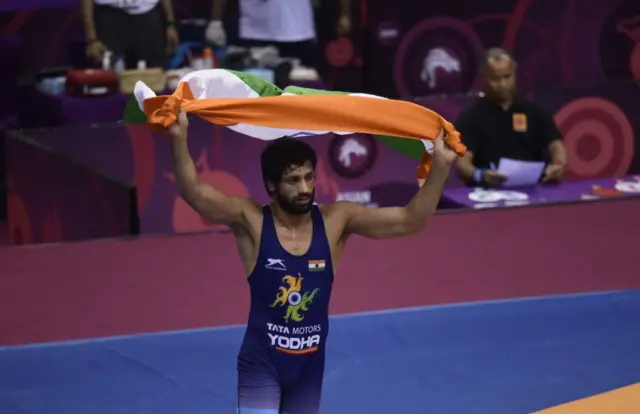 भारतीय पहलवान रवि कुमार कुमार दहिया