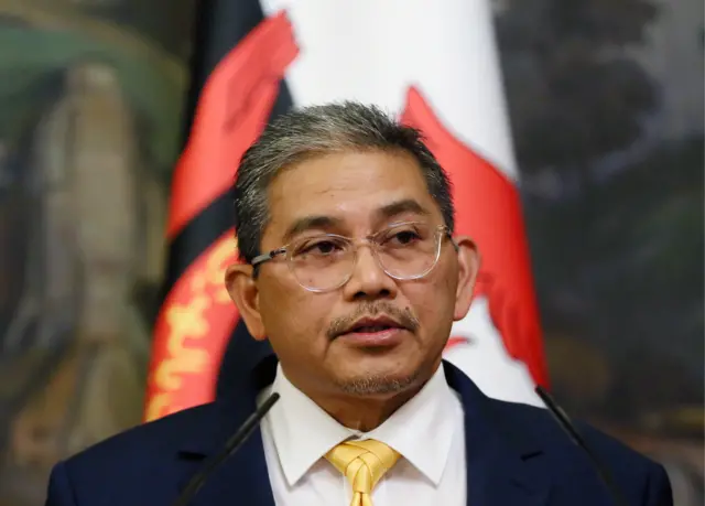 မြန်မာ့အရေး အာဆီယံ အထူးကိုယ်စားလှယ် Mr Erywan Yusof