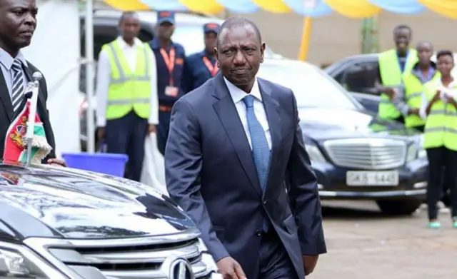 Madaxweyna K/xigeenka Kenya William Samoei Ruto