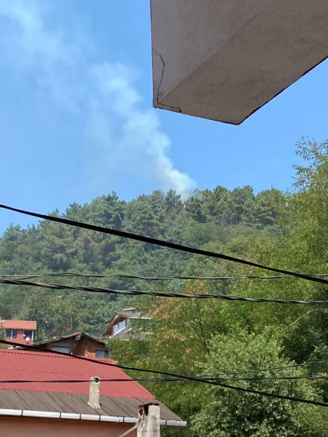 Yangın - Beykoz