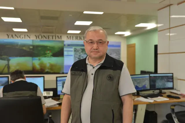 Orman Genel Müdür Yardımcısı Özkaya