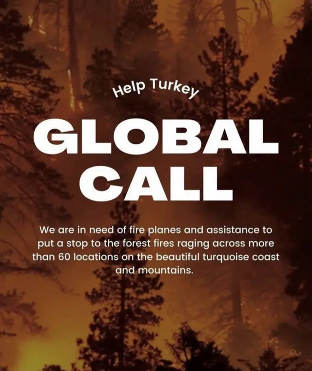 HELP TURKEY