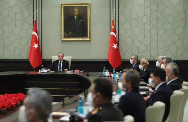 MGK toplantısı