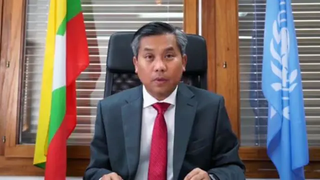 မြန်မာအရေး နိုင်ငံတကာ ကြားဝင်ဟန့်တားမှုတွေလုပ်ဖို့ ဦးကျော်မိုးထွန်း ပန်ကြား