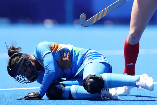 भारतीय महिला हॉकी टीम
