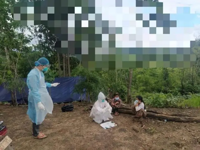 လွိုင်ကော်မြို့အရှေ့ဘက် က စစ်ရှောင်စခန်းတွေမှာ နှစ်ရက်အတွင်း ကိုဗစ်လူနာ ၁၈ယောက်ရှိလာ