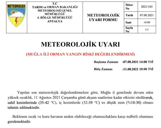 Muğla ili